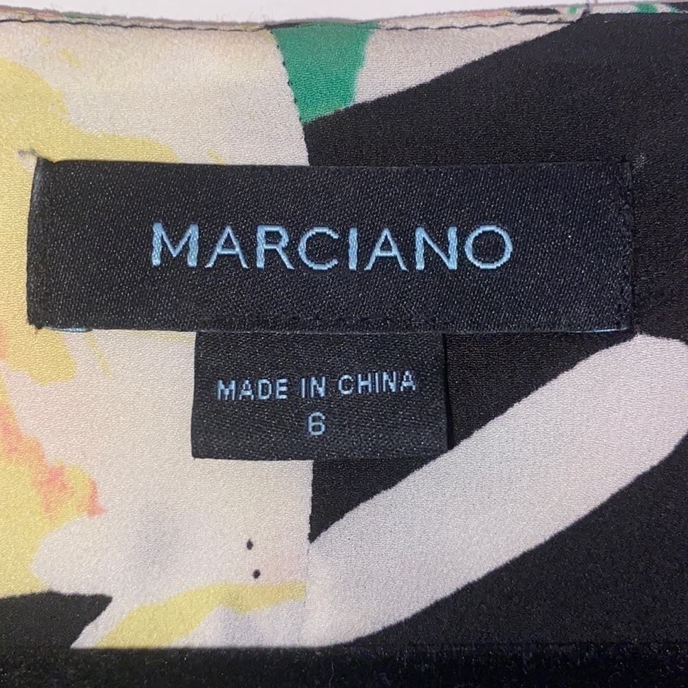 Marciano Sunset junction midi dress Size 6 - Picture 6 of 15